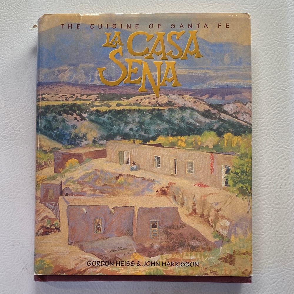 La Casa Sena Cookbook